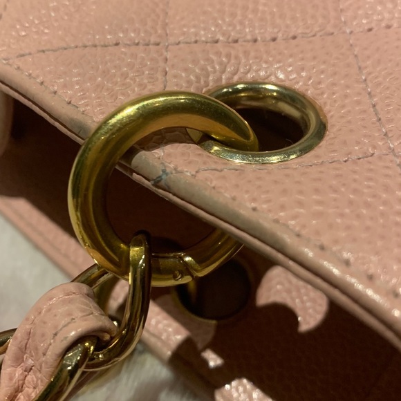 Chanel Caviar Mini Shopper Tote - Picture 14 of 16